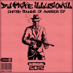 Pochette DJ Make Illusional - United Sounds Of America