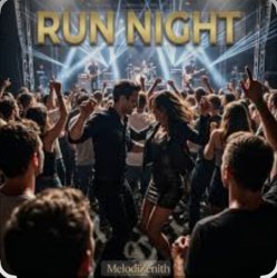Pochette MelodiZenith - RUN NIGHT