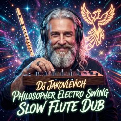 Pochette DJ Jakovlevich - Philosopher (Electro Swing Slow Flute Dub)