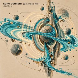 Pochette ViTaLiKuS - ECHO CURRENT (Extended Mix)