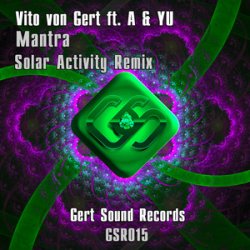 Pochette Vito Von Gert feat. A & YU - Mantra (Solar Activity Remix)