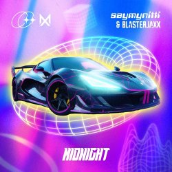 Pochette SAYMYNITTI, BlasterJaxx - Midnight