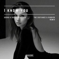 Pochette Gosha - I Know You (The Distance & Riddick Remix)