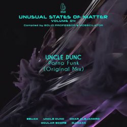 Pochette Uncle Dunc - Porno Funk (Original Mix)