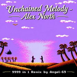 Pochette Angel-69 - Unchained Melody - Alex North (9999 in 1 Remix by Angel-69)