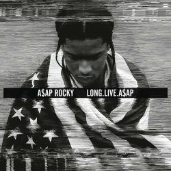 Pochette A$AP Rocky - PUNK ROCKY