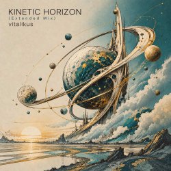 Pochette ViTaLiKuS - KINETIC HORIZON (Extended Mix)