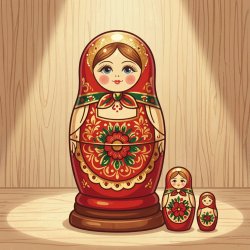 Pochette DJANTONOV - Матрёшка