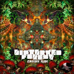 Pochette Distorted Forest - Submersive
