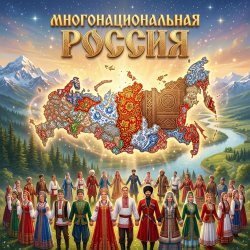 Pochette SerDi - Многонациональная Россия