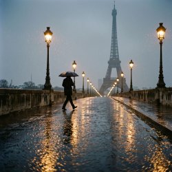 Pochette DJANTONOV - Pluie