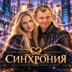 Pochette АЛИНА ФЕО & АНДРЕЙ ПАРАЧУК - СИНХРОНИЯ