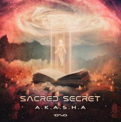 Pochette Sacred Secret - A.K.A.S.H.A (Original Mix)
