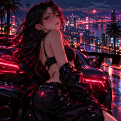 Pochette Nocturnal Echo