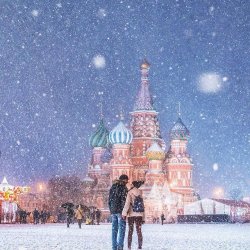 Pochette DJANTONOV - Снег в Москае