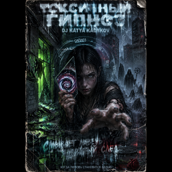Pochette DJ Katya Kadykov - Токсичный Гипноз