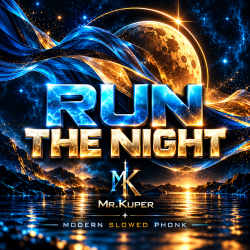 Pochette Mr.Kuper - RUN THE NIGHT