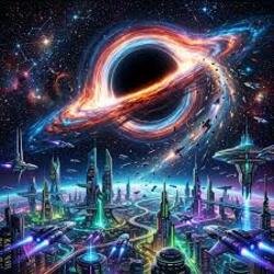 Pochette Black Hole - Intergalactic Empire