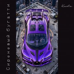 Pochette Сиреневый бугатти