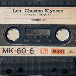 Pochette Studio AC - Les Champs Elysees (French Inspire)