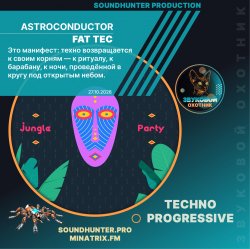 Pochette Astroconductor - Fat Tec