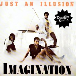 Pochette Imagination - Just An Illusion (Dj Edit)