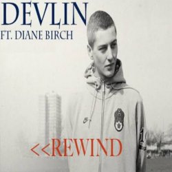 Pochette Devvin - Rewind