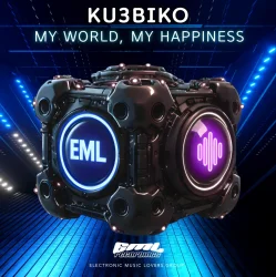 Pochette Ku3biko - My World, My Happiness (Original Mix)