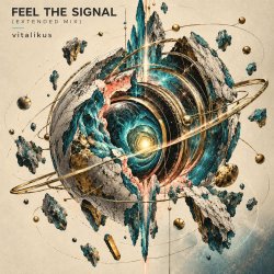 Pochette ViTaLiKuS - FEEL THE SIGNAL (Extended Mix)
