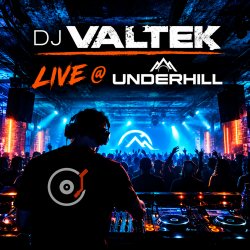 Pochette Dj Valtek - Live @ Underhill 29.07.2019 (October 2019 ppeople mix)