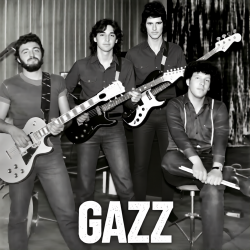 Pochette GAZZ - Follow The Stroke 1981. Studio demo. Remastered 1997 & 2026