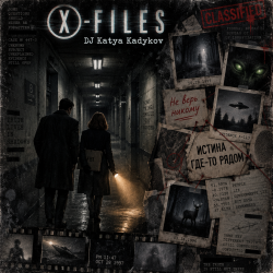 Pochette DJ Katya Kadykov - X-Flies