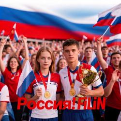 Pochette FiLiN - Россия!