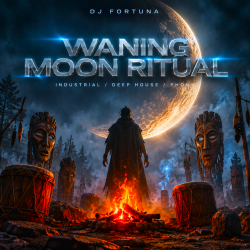 Pochette DJ FORTUNA - WANING MOON RITUAL