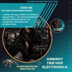 Cover Dark Me - I'm A Guest (Astroconductor Mix)