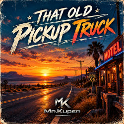Pochette Mr.Kuper - That Old Pickup Truck