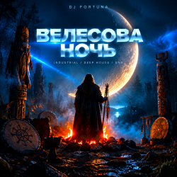 Pochette DJ FORTUNA - ВЕЛЕСОВА НОЧЬ (ритуал на убывающую луну)🌓