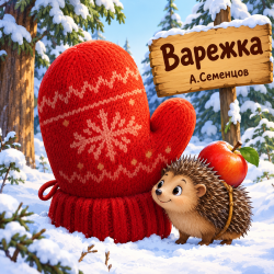 Pochette Варежка