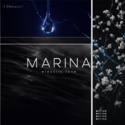 Pochette SNmusic - MARINA° - ELECTRIC LOVE