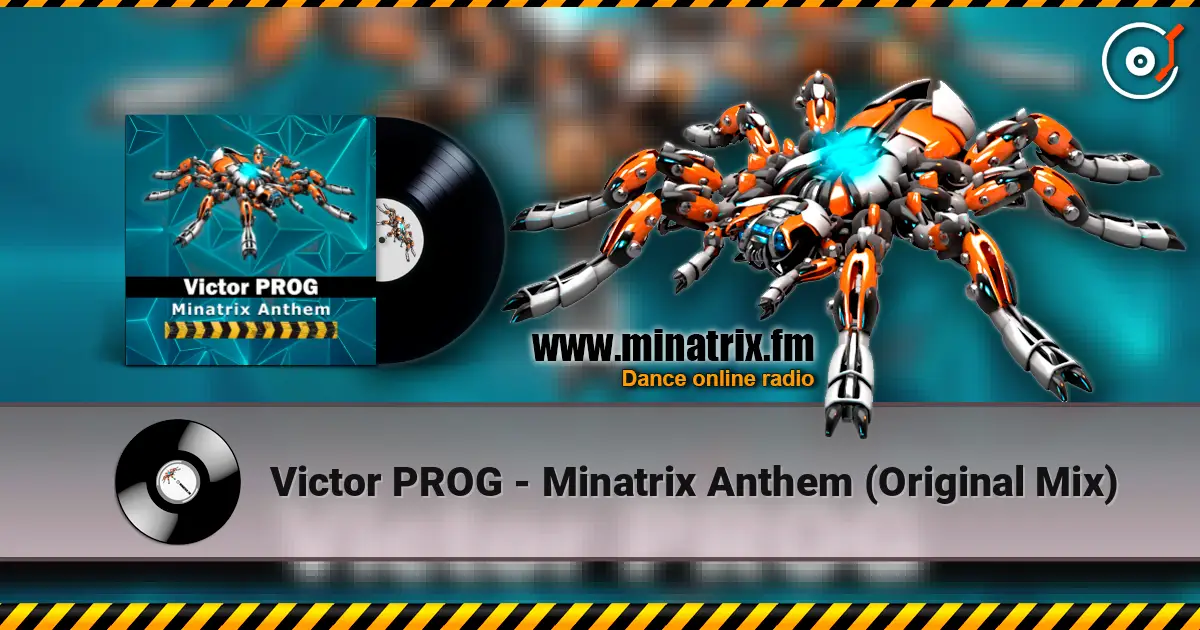 Victor PROG - Minatrix Anthem (Original Mix) écouter en ligne en haute qualité | Minatrix.FM