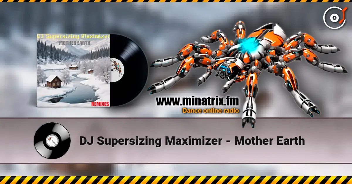 DJ Supersizing Maximizer - Mother Earth écouter en ligne en haute qualité | Minatrix.FM