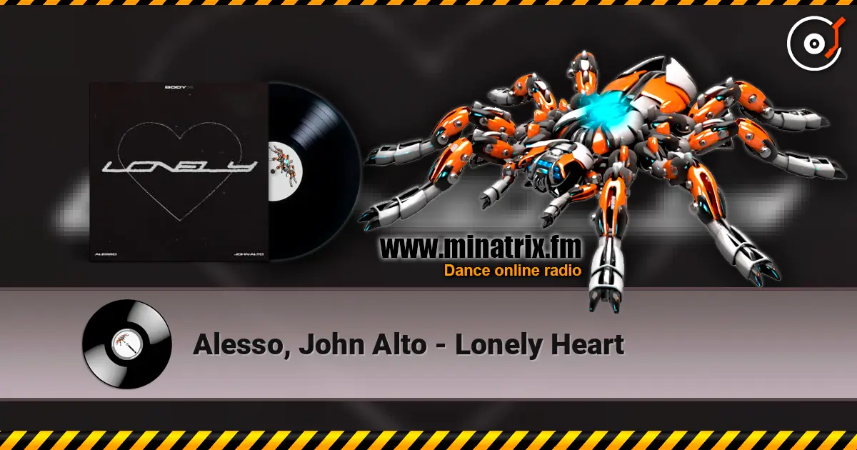 Alesso, John Alto - Lonely Heart écouter en ligne en haute qualité | Minatrix.FM