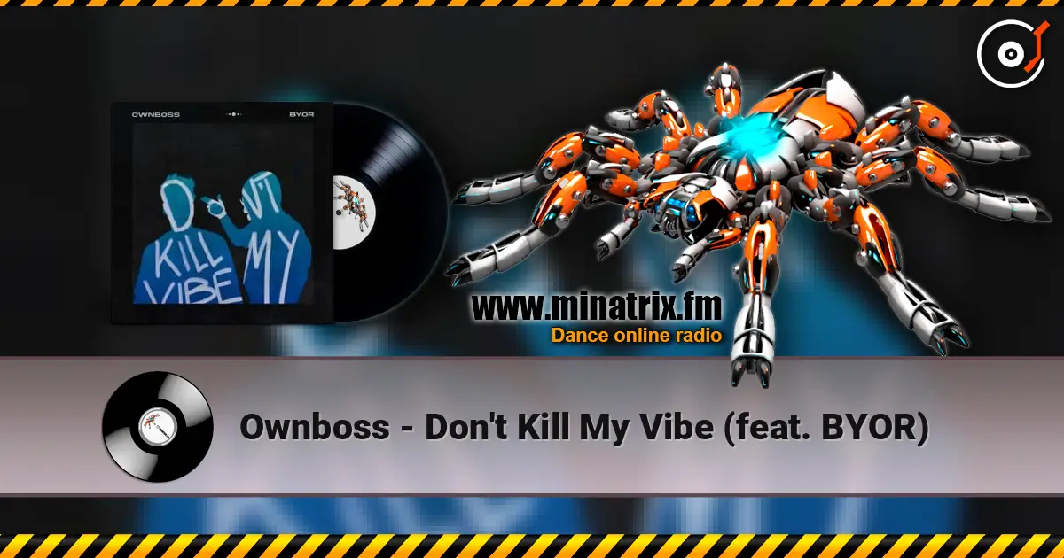 Ownboss - Don't Kill My Vibe (feat. BYOR) écouter en ligne en haute qualité | Minatrix.FM