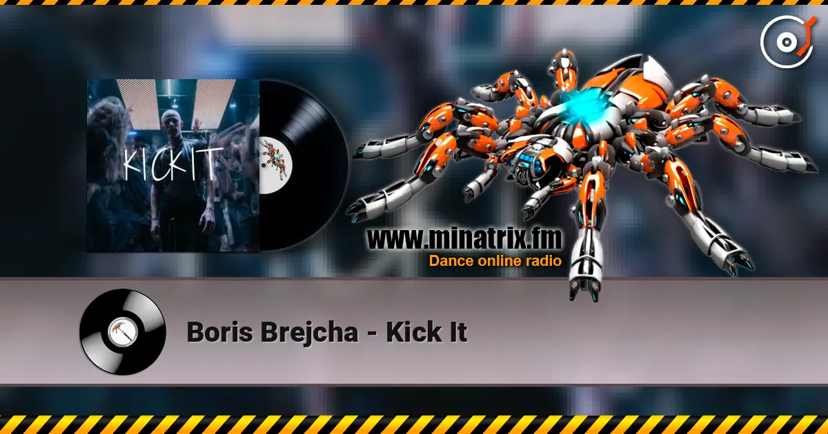 Boris Brejcha - Kick It écouter en ligne en haute qualité | Minatrix.FM