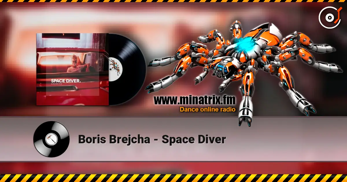 Boris Brejcha - Space Diver écouter en ligne en haute qualité | Minatrix.FM