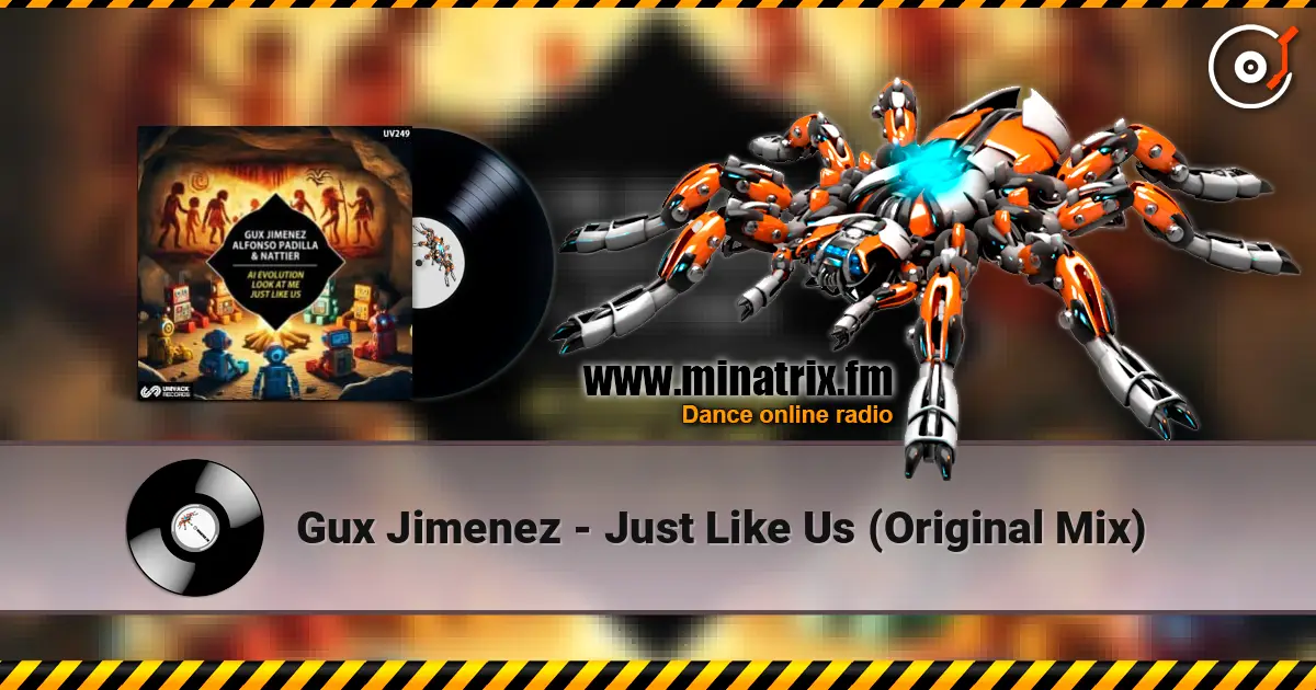 Gux Jimenez - Just Like Us (Original Mix) écouter en ligne en haute qualité | Minatrix.FM
