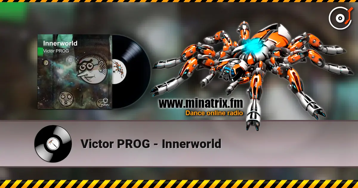 Victor PROG - Innerworld écouter en ligne en haute qualité | Minatrix.FM