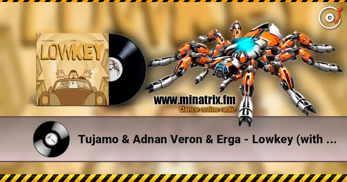 Tujamo & Adnan Veron & Erga - Lowkey (with Liquid Silva) écouter en ligne en haute qualité | Minatrix.FM