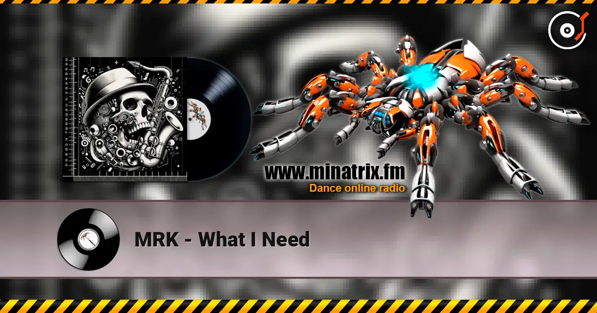 MRK - What I Need écouter en ligne en haute qualité | Minatrix.FM