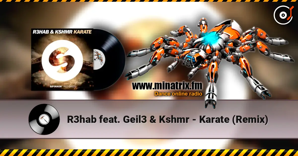 R3hab feat. Geil3 & Kshmr - Karate (Remix) écouter en ligne en haute qualité | Minatrix.FM